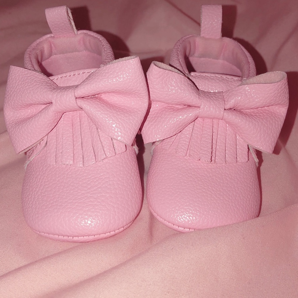 Koala baby moccasins